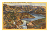Arrow Rock Dam  Boise River  Idaho