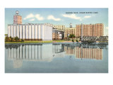 Quaker Oats Plant  Cedar Rapids  Iowa