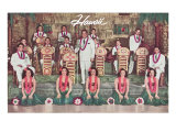 Band and Dance Ensemble from Hawaii