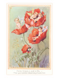 Fairies in Poppies
