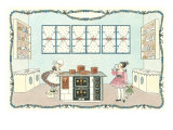 Little Girls at Play