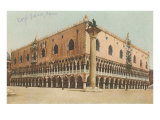 Doge's Palace  Venice  Italy
