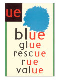 UE in Blue