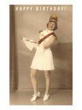 Happy Birthday  Majorette