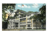 Moana Hotel  Waikiki  Hawaii