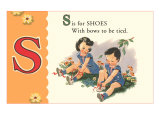 S is for Shoes