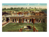 Pompeii  House of Diomedes  Italy