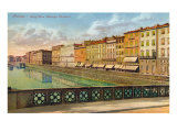Arno Riverside  Florence  Italy