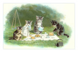 Kittens' Picnic