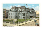 Post Office  Evansville  Indiana