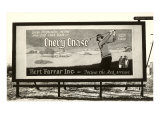 Billboard  Chevy Chase  Golfer