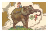 Children on Elephant