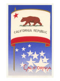 California+flag+art