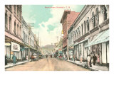 Street Scene  Honolulu  Hawaii