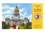 State Capitol  Springfield  Illinois