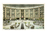 Interior  West Baden Springs  Indiana