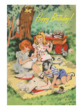 Children's Birthday Picnic
