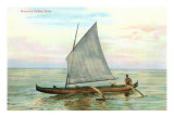 Hawaiian Sailing Canoe