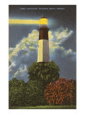Tybee Lighthouse  Savannah Beach  Georgia