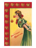 Halloween Greetings  Bobbing for Apples