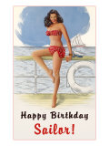Happy Birthday Sailor