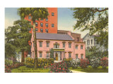 Old Pink House  Savannah  Georgia