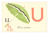 U is for Umbrella