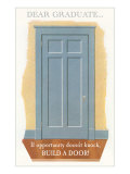 Door for Graduate