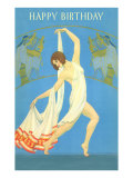 Happy Birthday  Cretan Dancer