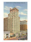 Southern Finance and Marion Buildings  Augusta  Georgia