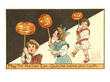 May the Halloween Goblins Bring You Luck