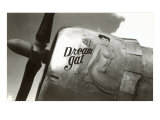Nose Art  Dream Gal Pin-Up