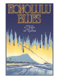 Honolulu Blues Sheet Music