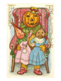 Merry Halloween  Vegetable People