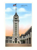 Aloha Tower  Honolulu  Hawaii
