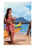 Hula Girl by Outrigger  Hawaii