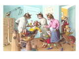 Cats at the Dentist