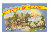 Battle of Atlanta  Georgia