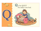 Q is for Quilt