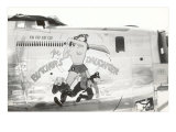 Nose Art  Butcher's Daughter  Pin-Up