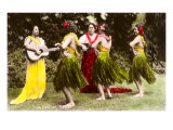 Hula Dancers  Hawaii
