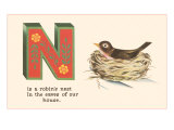 N is a Robin's Nest