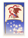 Flag of Illinois
