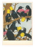 Ravens Socializing