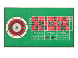 Layout of Roulette Table