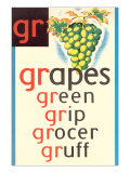 GR for Grape