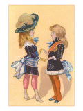 Dressed-Up Victorian Girls