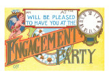 Engagement Party Invitation