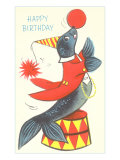 Happy Birthday  Performing Seal