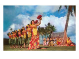 Hula Dancers  Hawaii